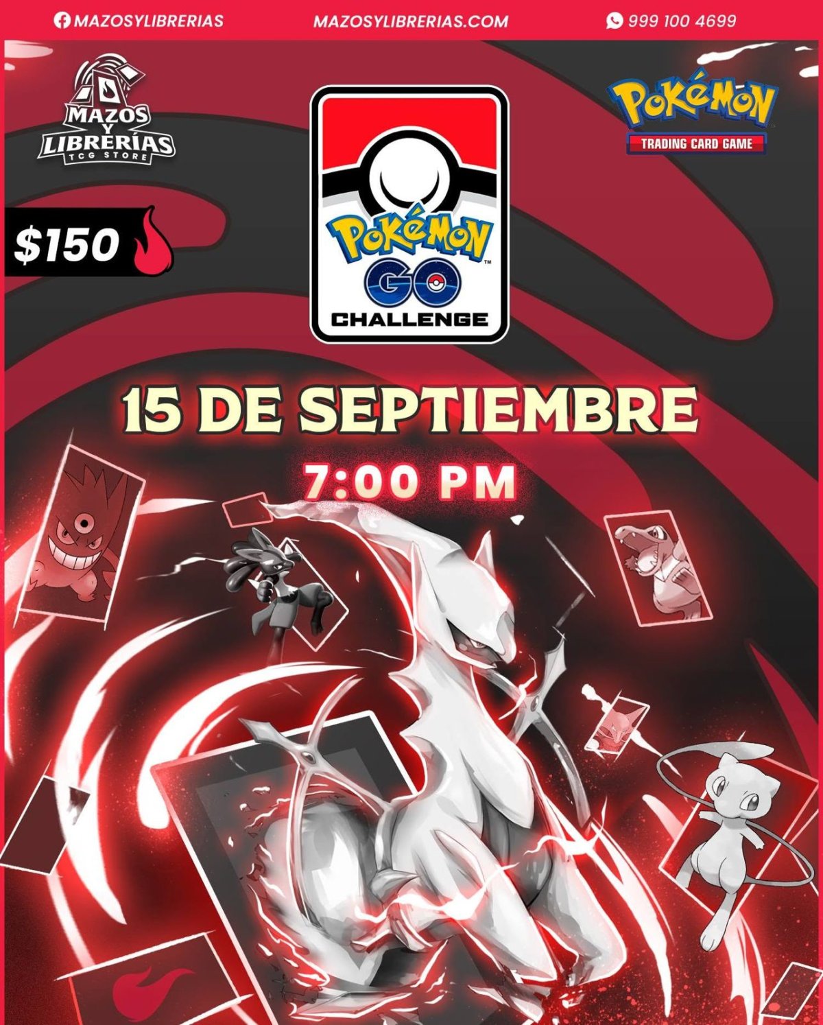 Pokémon GO | Challenge | 15 de Septiembre