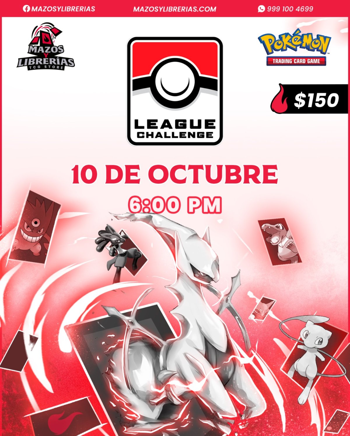 TCG | Challenge | 10 Octubre 2026