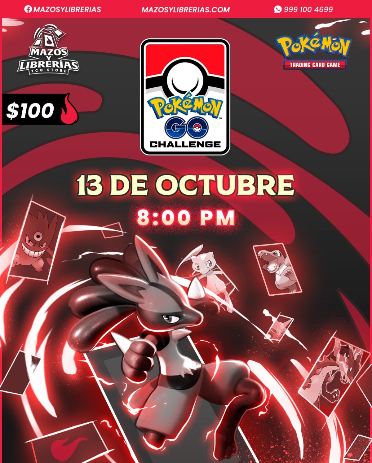 GO | Challenge | 13 Octubre 2026