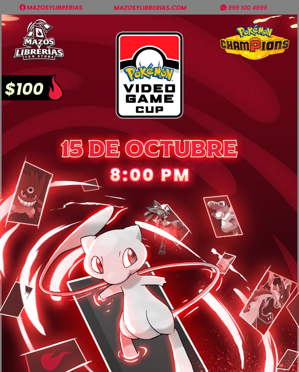 VGC | League Cup | 15 Octubre 2026