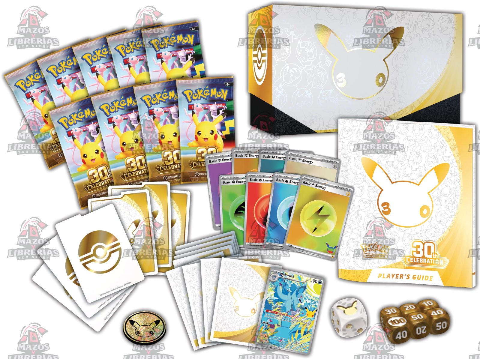 30th Celebration | Elite Trainer Box