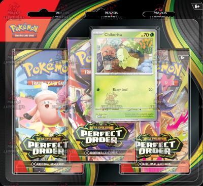 Perfect Order - 3-Pack Blister