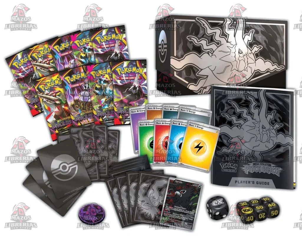 Pitch Black | Elite Trainer Box
