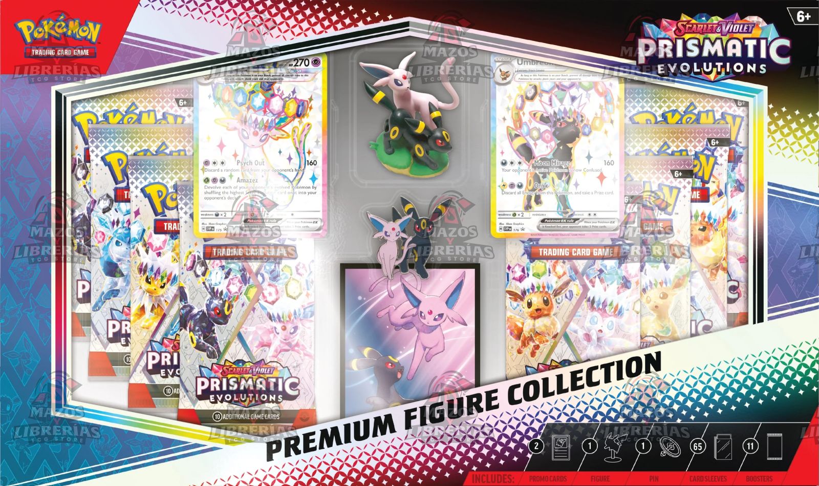 Prismatic Evolutions Premium Figure Collection