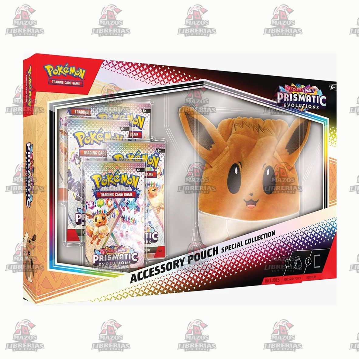 Prismatic Evolutions | Accessory Pouch Special Collection 