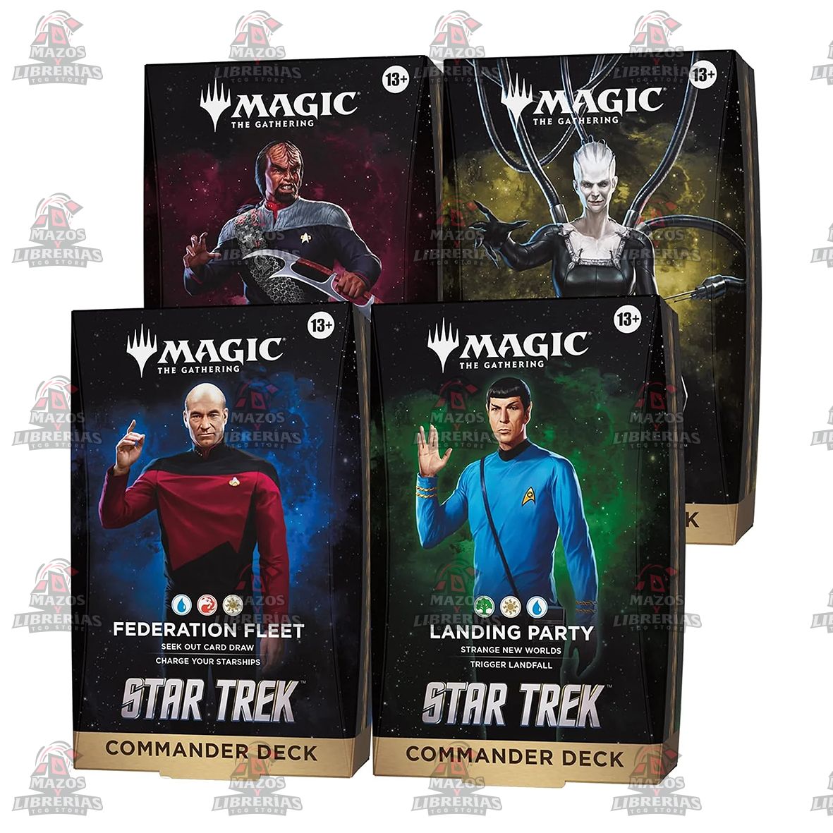 Star Trek | Commander Deck