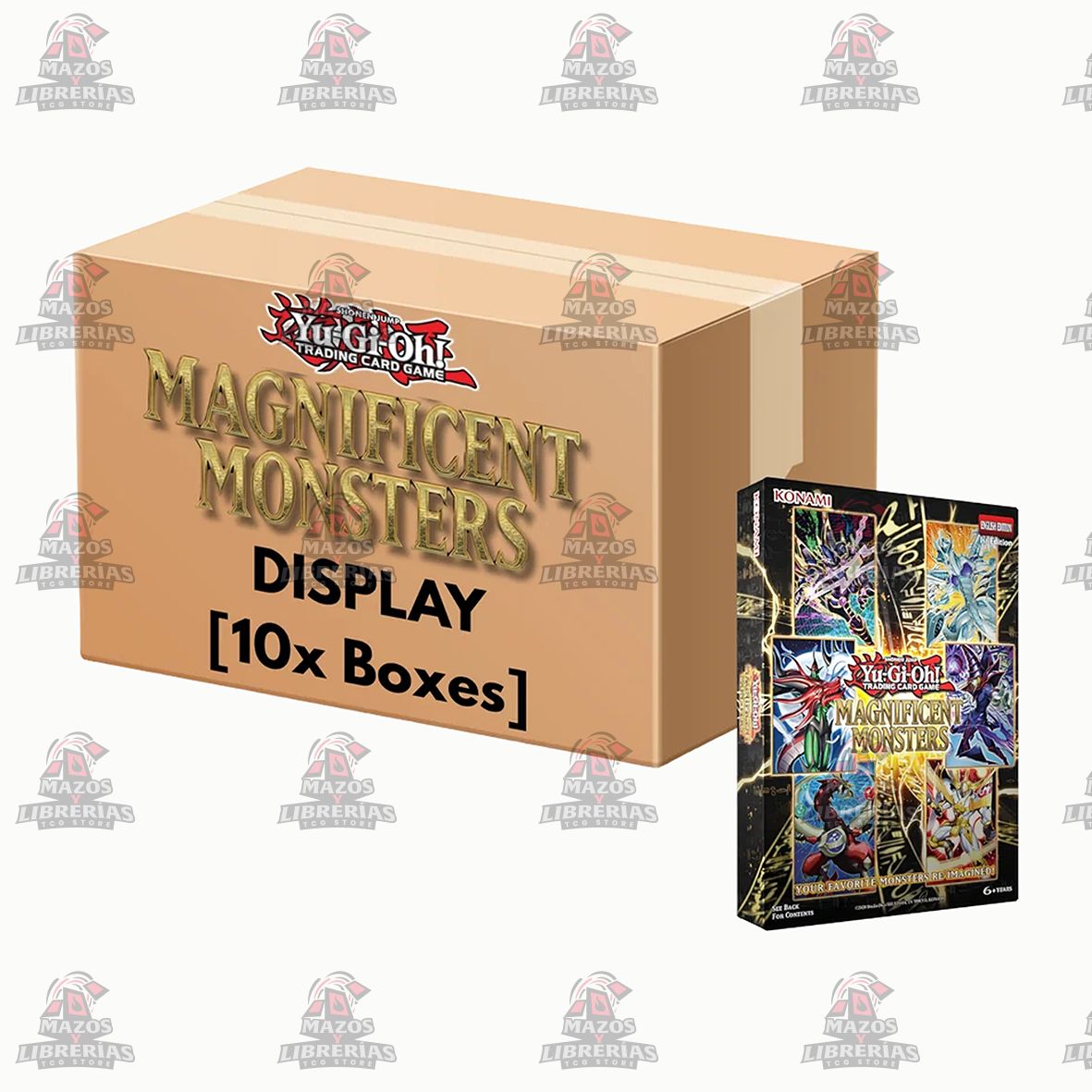Magnificent Monsters | Display