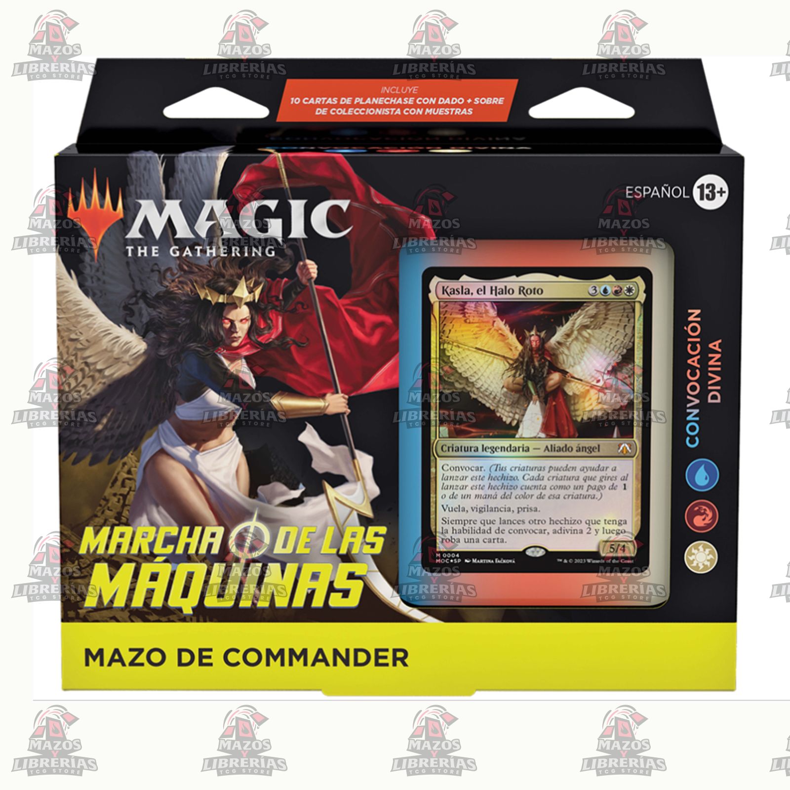 Marcha de las Máquinas | Commander Convocación Divina