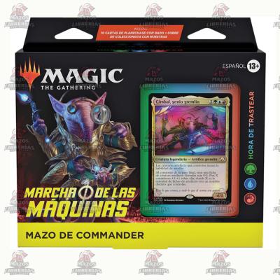 Marcha de las Máquinas | Commander Hora de Trastear