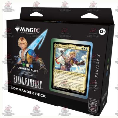 FINAL FANTASY | Counter Blitz Commander